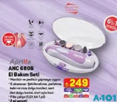 APRİLLA ANC 6808 EL BAKIM SETİ MANİKÜR/PEDİKÜR